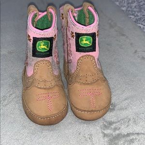 Infant cowgirl boots